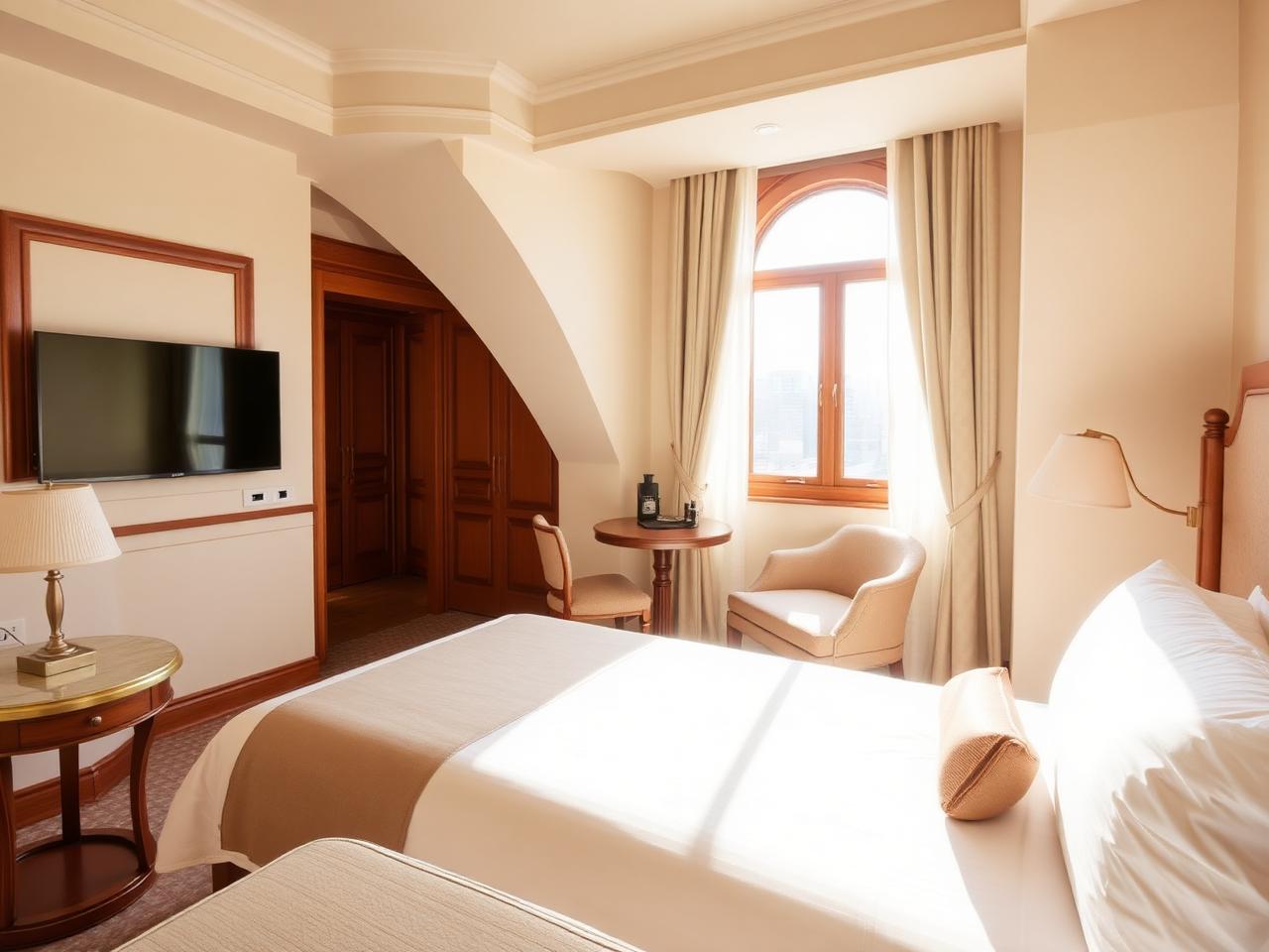 Rooms at Hotel Chams in Tetouan